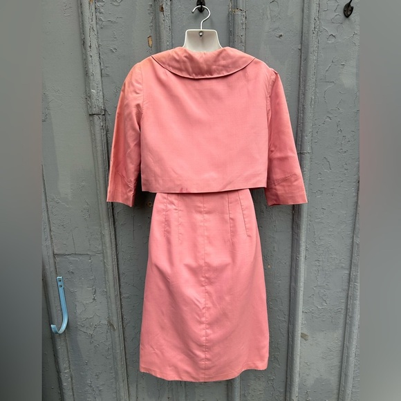 1950’s Handmade Dress & matching jacket, approx Size 6 - Picture 6 of 16